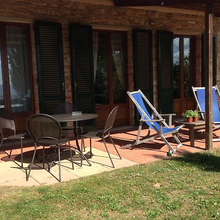 Podere Le Monache Montaione Eksteriør bilde